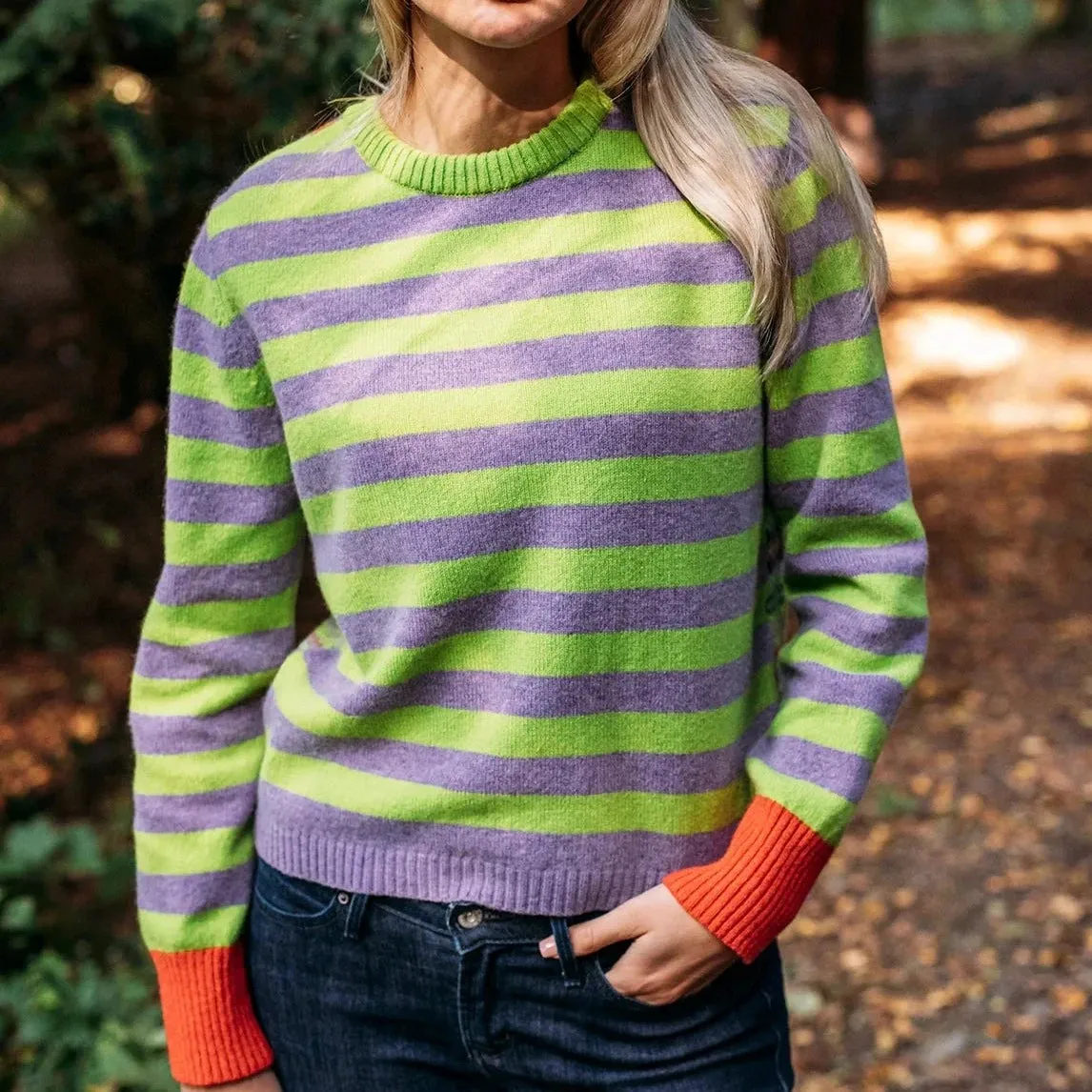 Stobo Fair Isle Sweater - Luscious