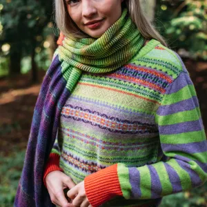Stobo Fair Isle Sweater - Luscious