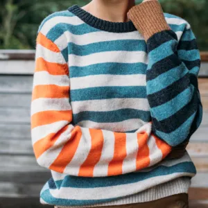 Stobo Stripe Sweater - Phoebe