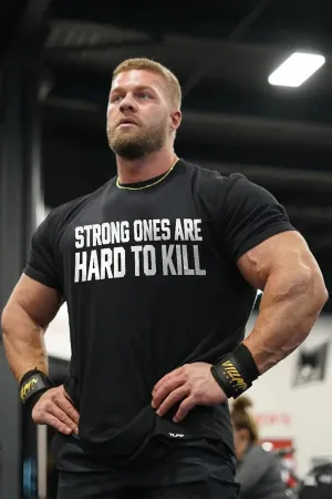 Strong Ones Are Hard To Kill Printed Men's T-shirt