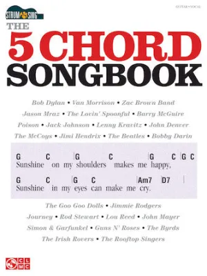 Strum & Sing: The 5 Chord Songbook (Chords/Lyrics)