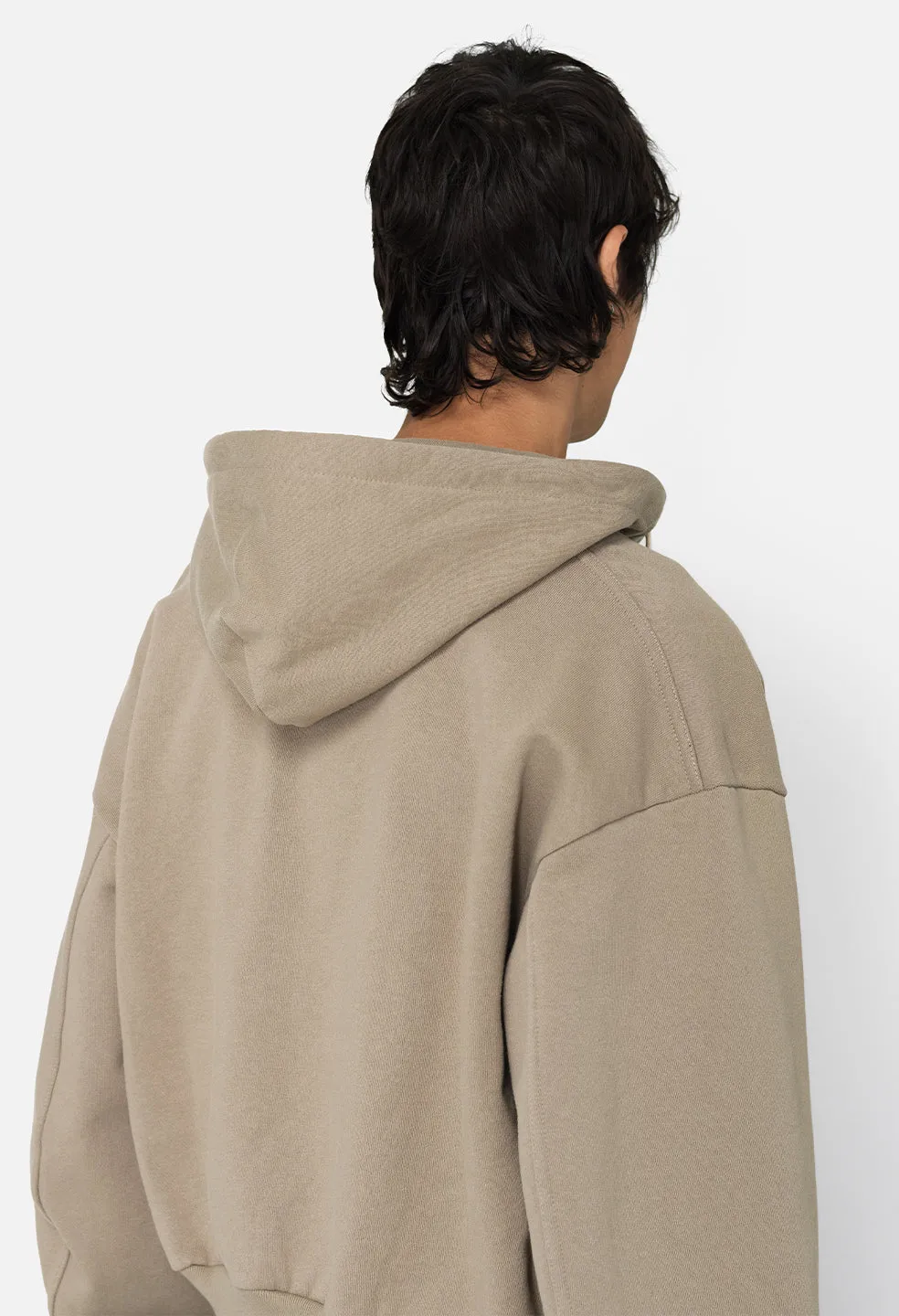 Studio Fleece Bogota Full Zip / Dove