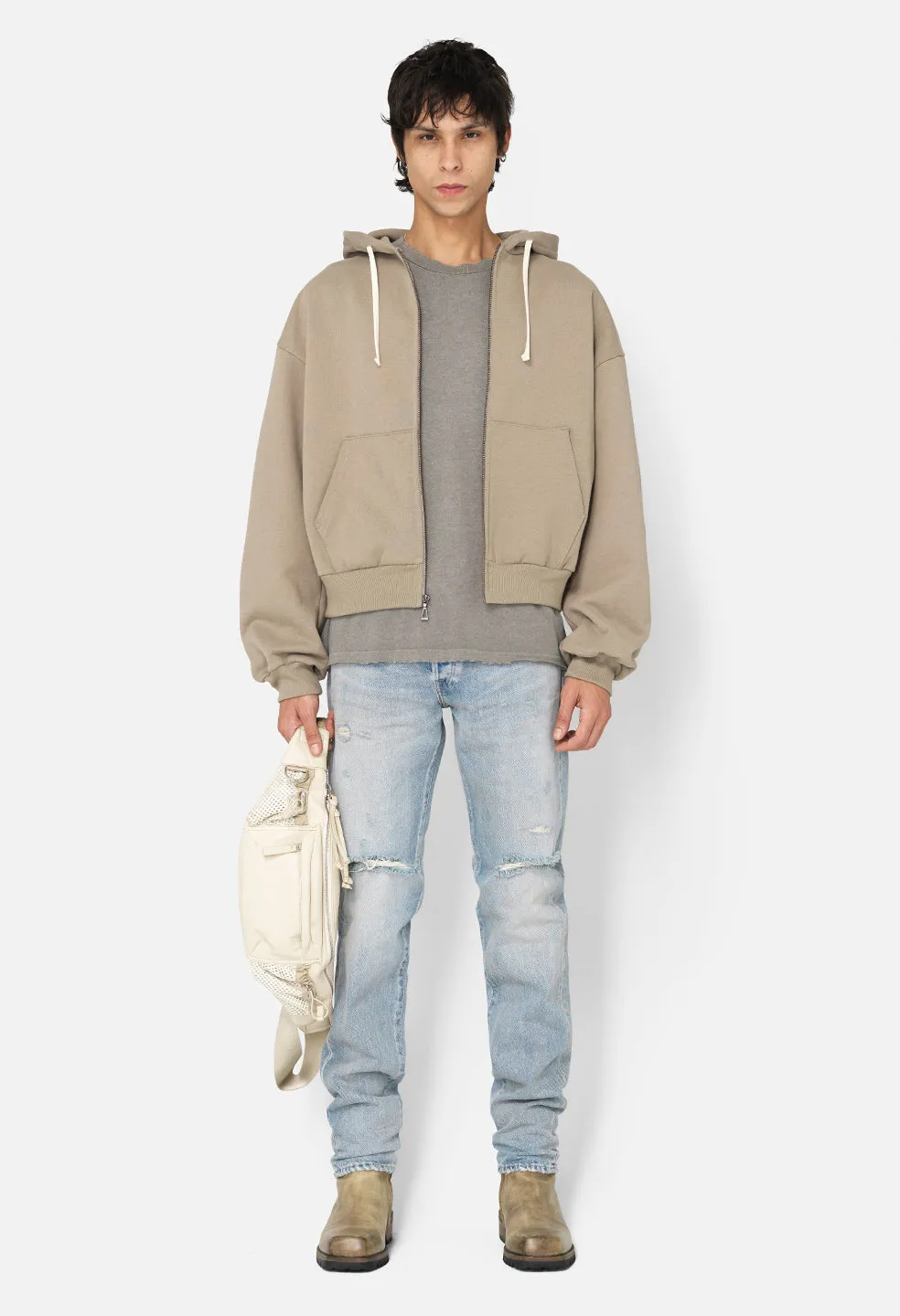 Studio Fleece Bogota Full Zip / Dove