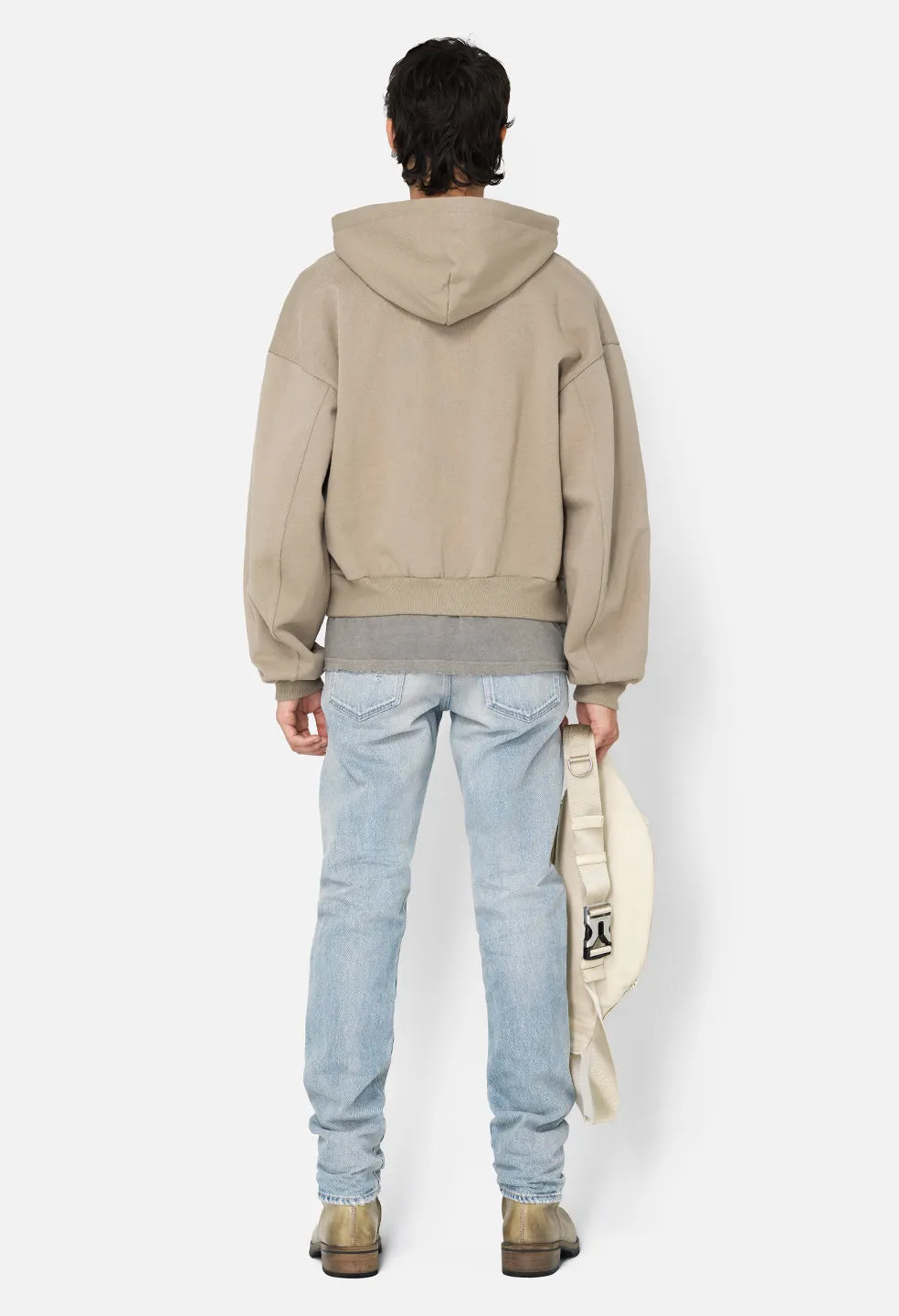 Studio Fleece Bogota Full Zip / Dove