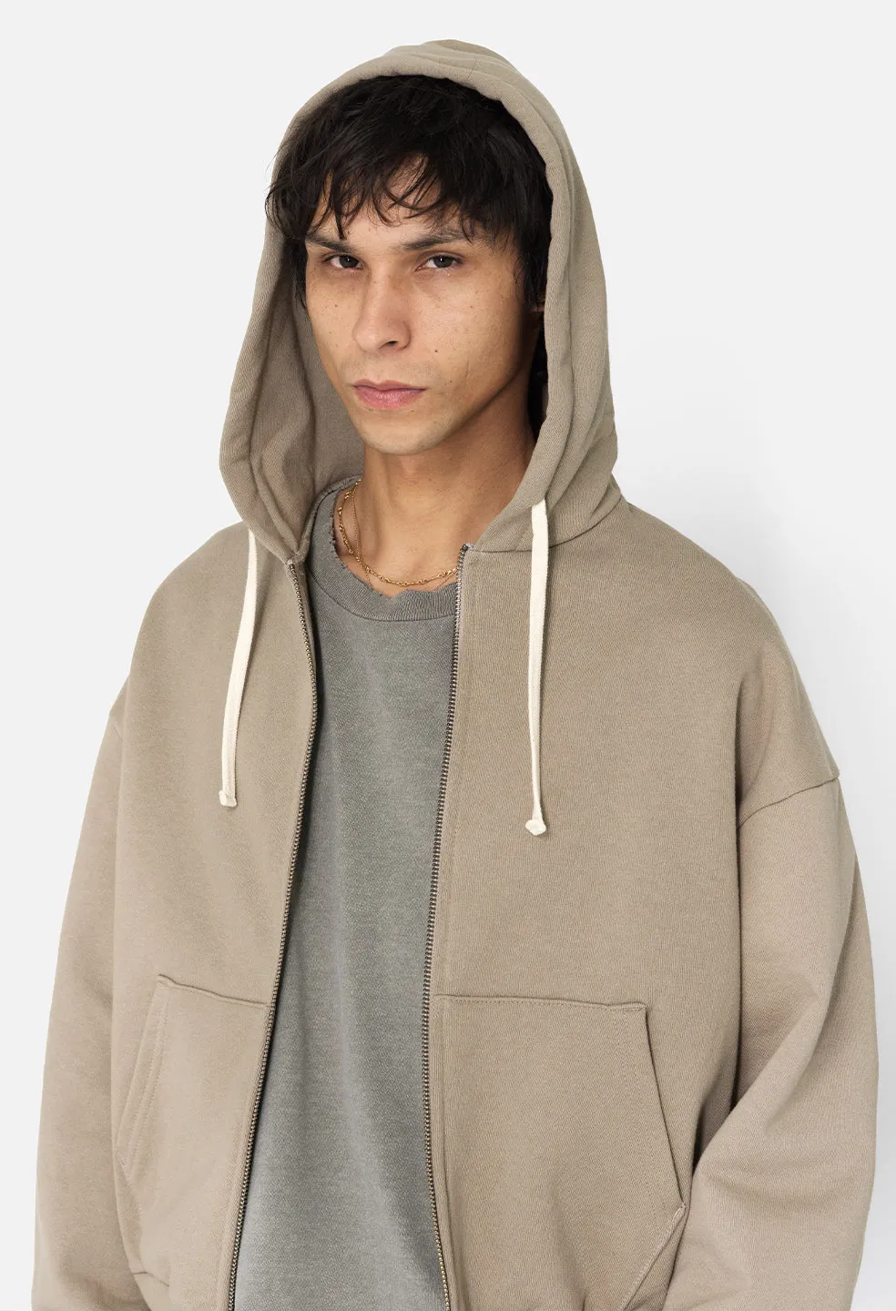 Studio Fleece Bogota Full Zip / Dove