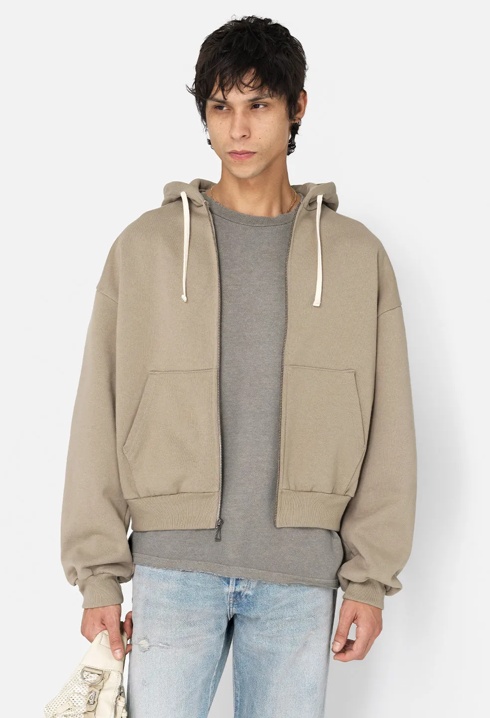 Studio Fleece Bogota Full Zip / Dove