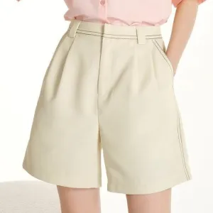 Summer Chic High Waist Wide Leg Shorts for Women