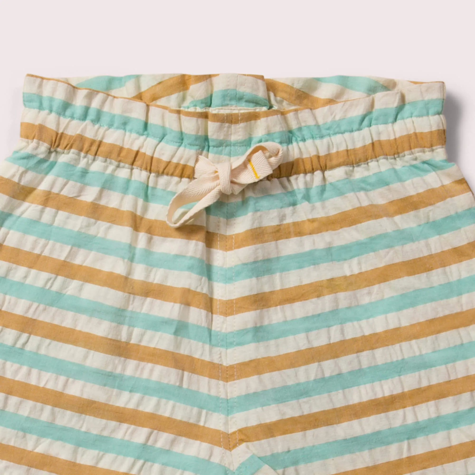 Sunrise Striped By The Sea Seersucker Shorts