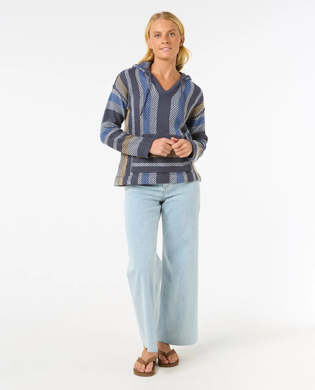 Surf Revival Poncho