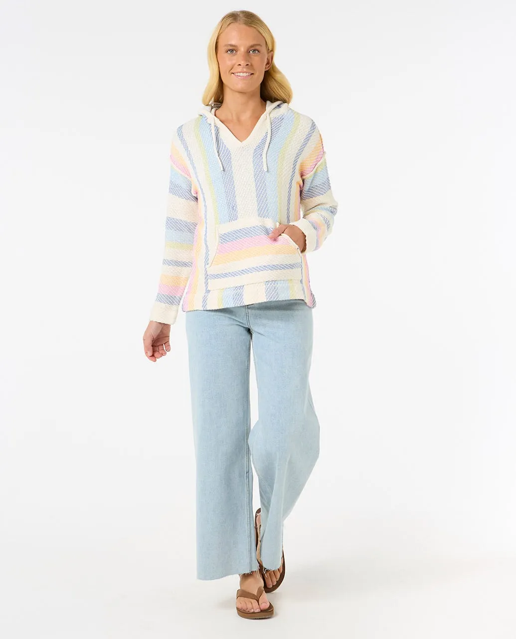 Surf Revival Poncho