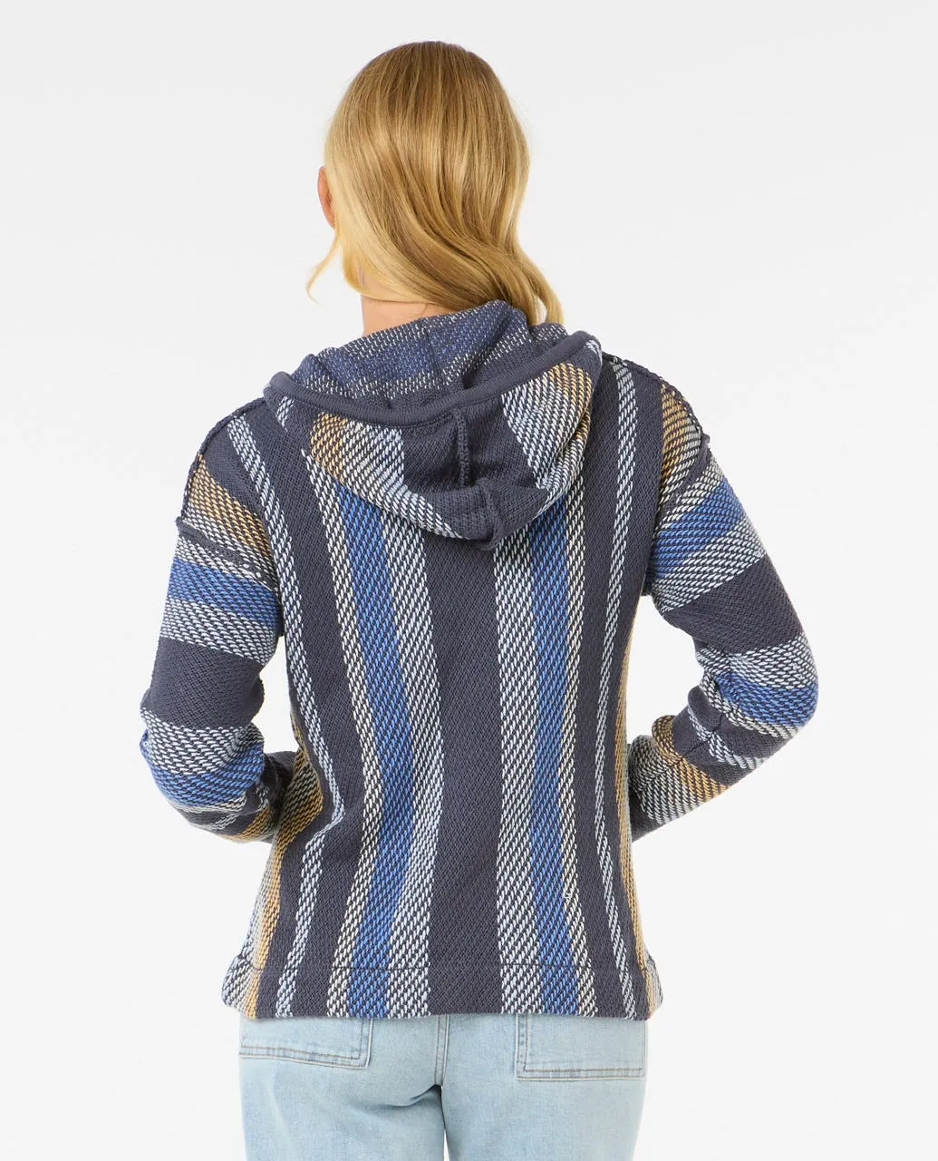 Surf Revival Poncho