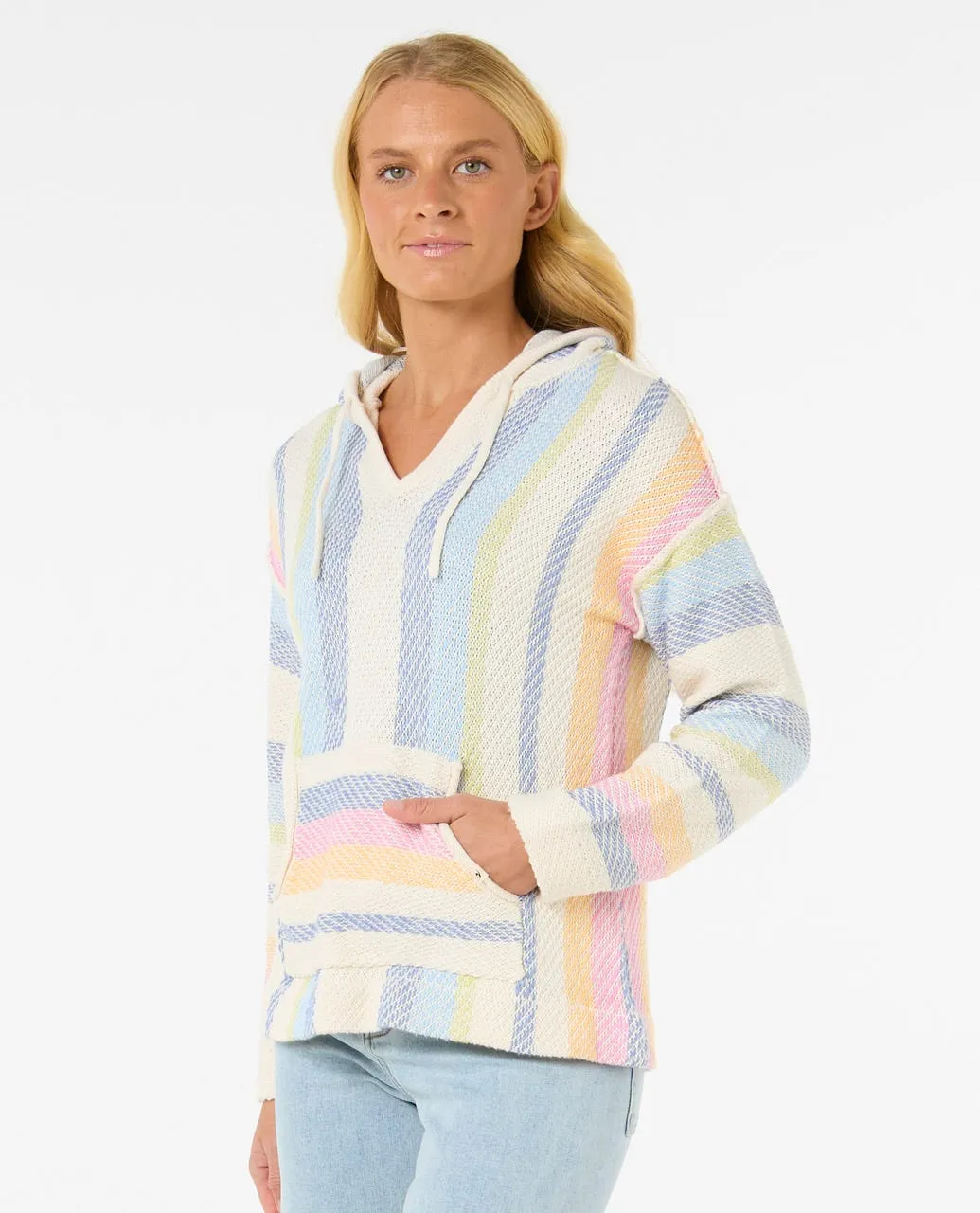 Surf Revival Poncho