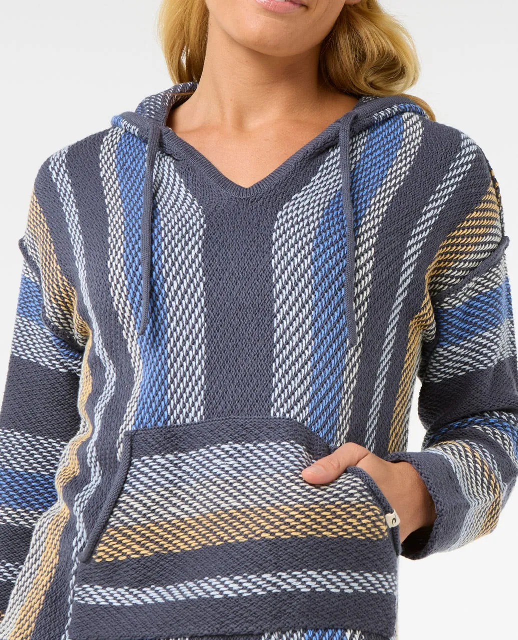 Surf Revival Poncho