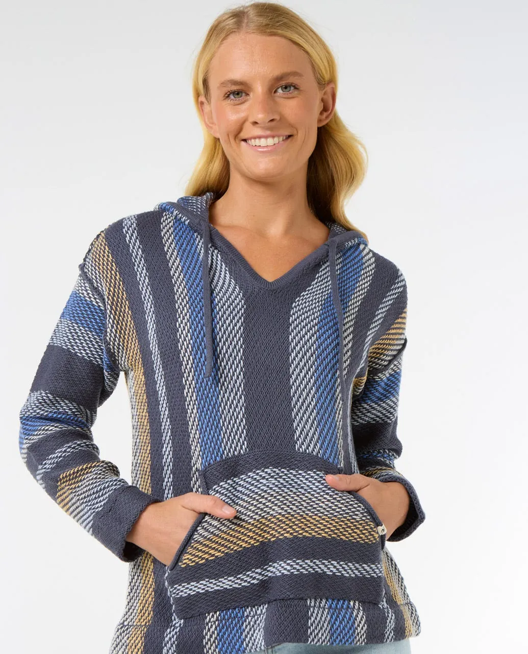 Surf Revival Poncho