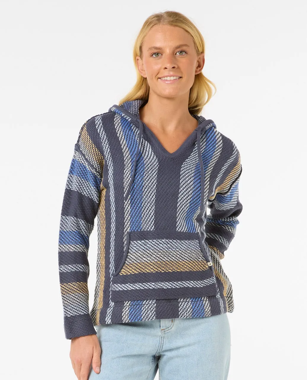 Surf Revival Poncho