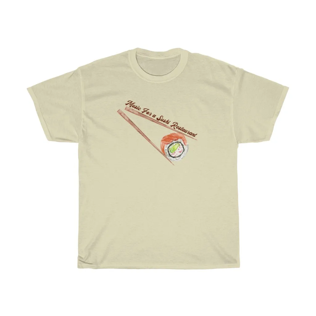 Sushi Music tee shirt