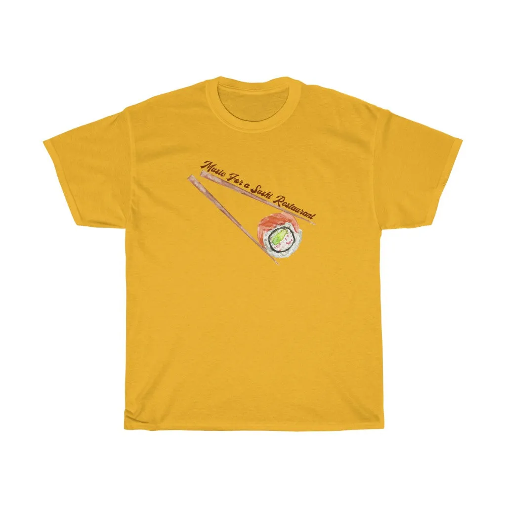 Sushi Music tee shirt