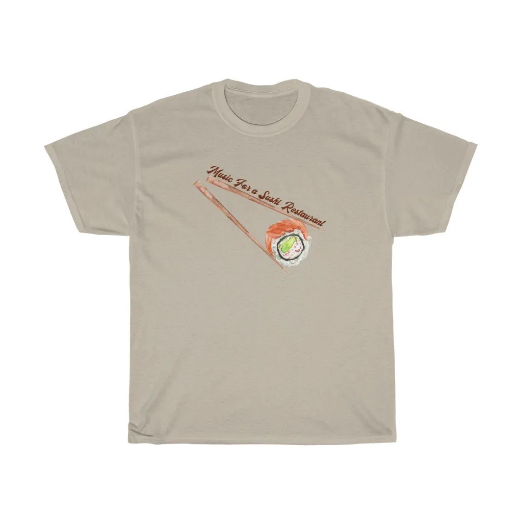Sushi Music tee shirt