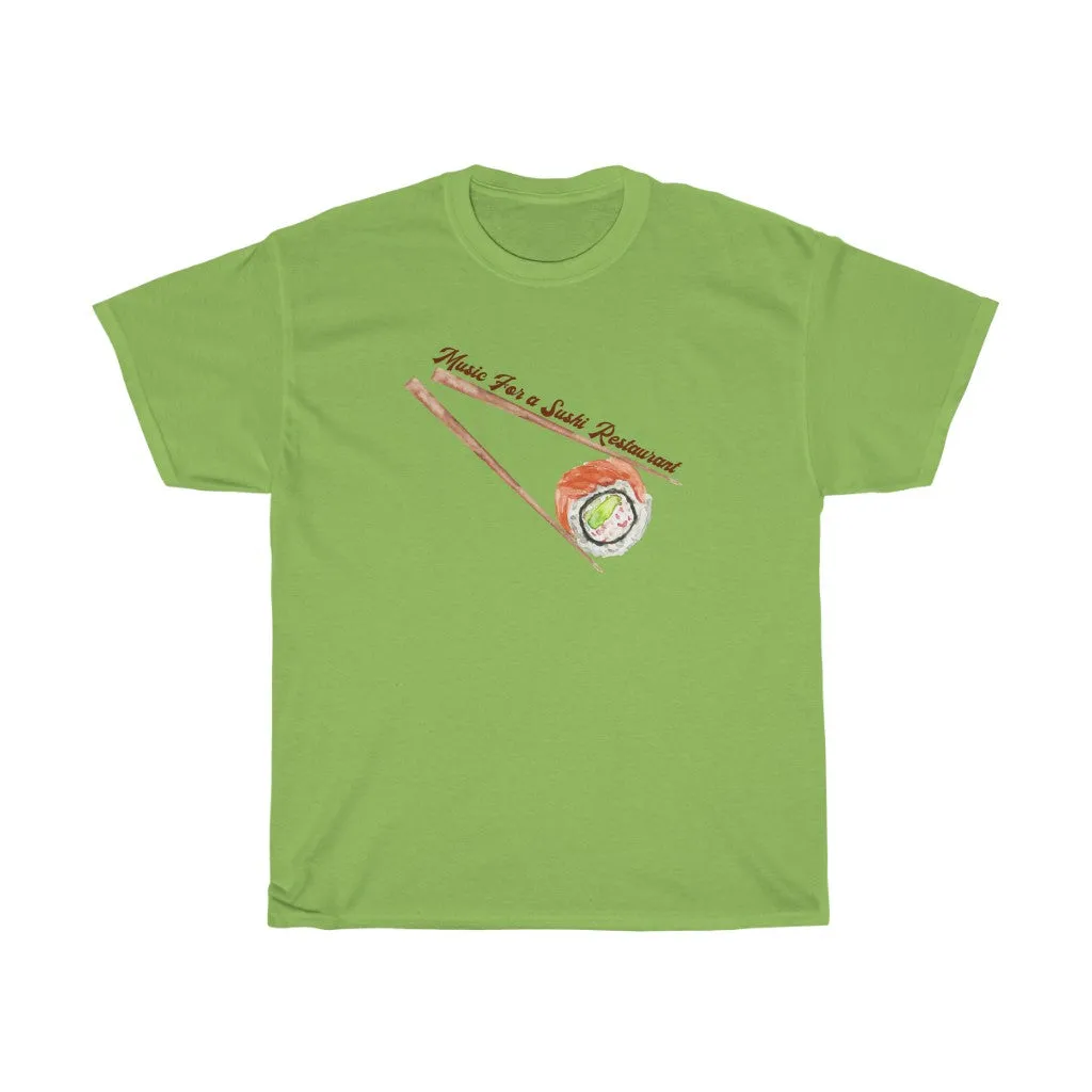 Sushi Music tee shirt