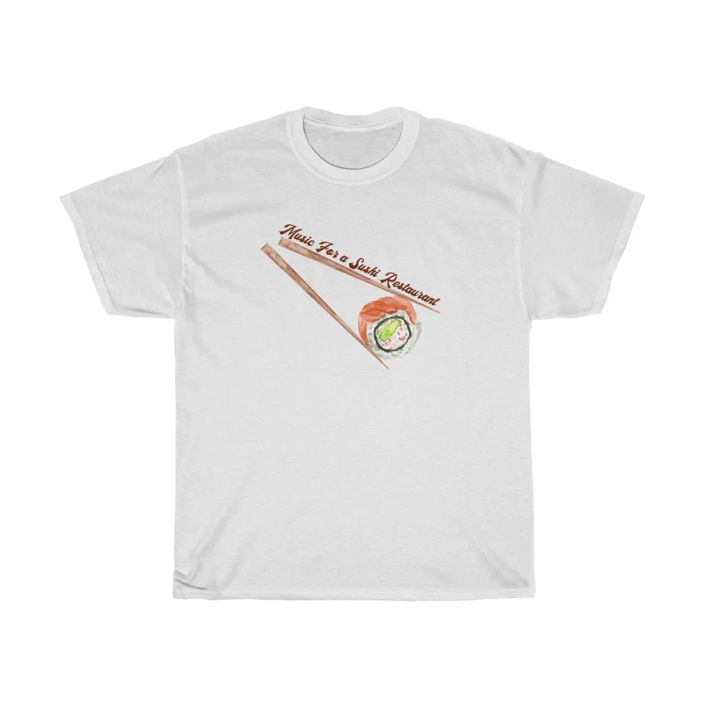 Sushi Music tee shirt