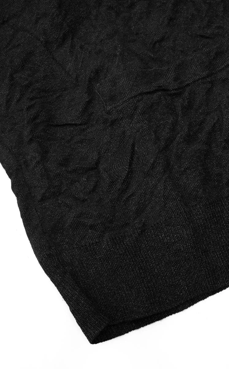 Sweater / JNBY Textured Crease Knit Cardigan