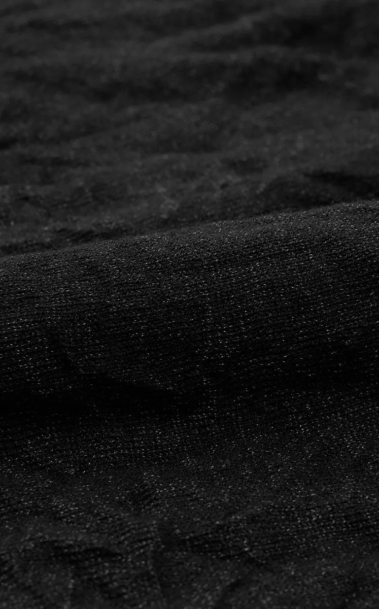 Sweater / JNBY Textured Crease Knit Cardigan