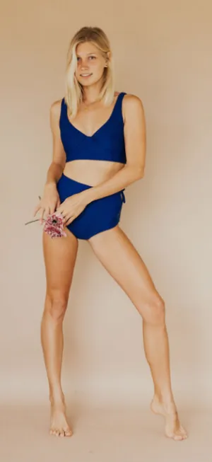SWEET PARADISE CLUB HANS TOP-DEEP BLUE