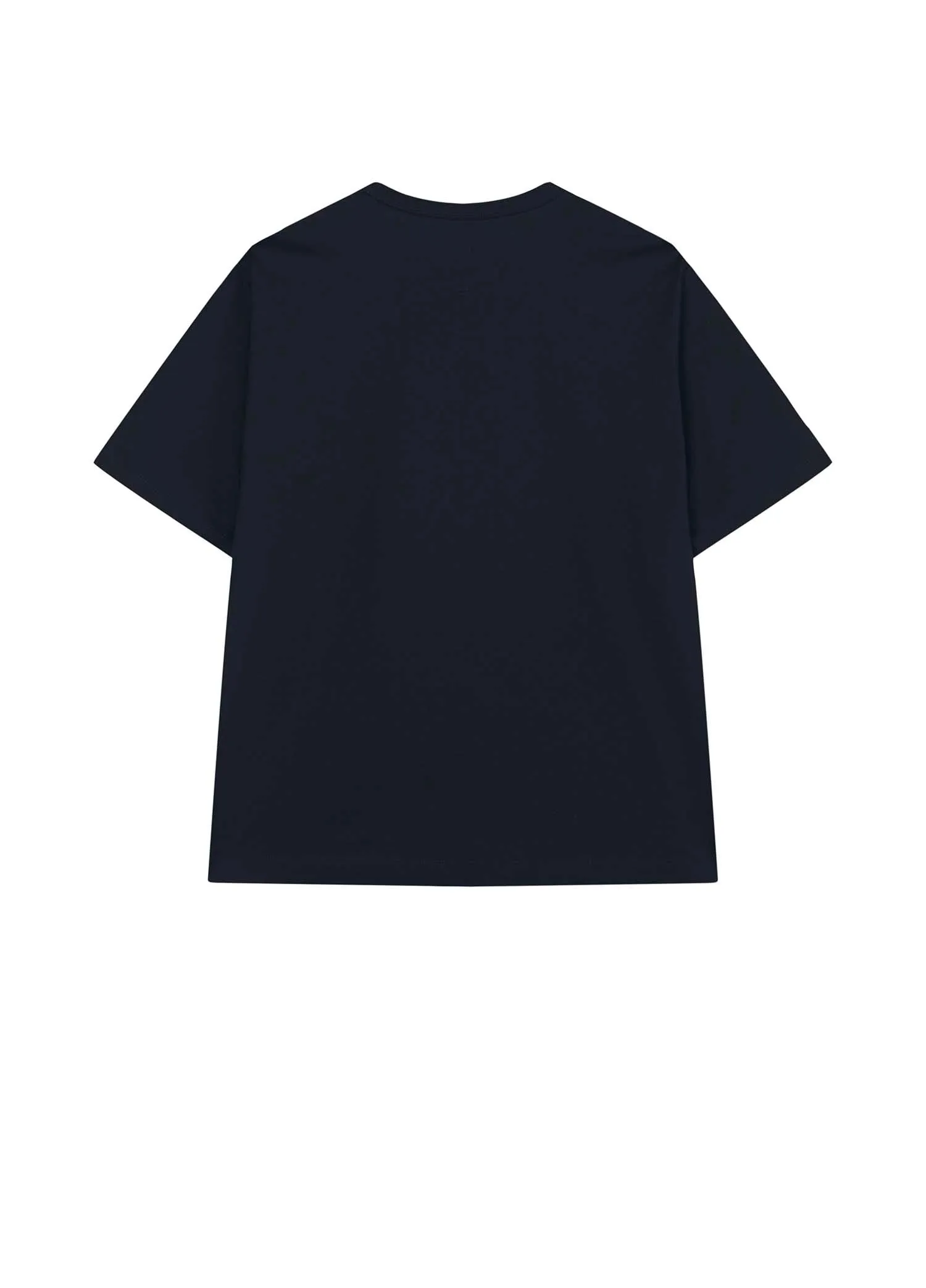 T-Shirt / JNBY Loose Fit Pyramid Print Short Sleeve T-Shirt