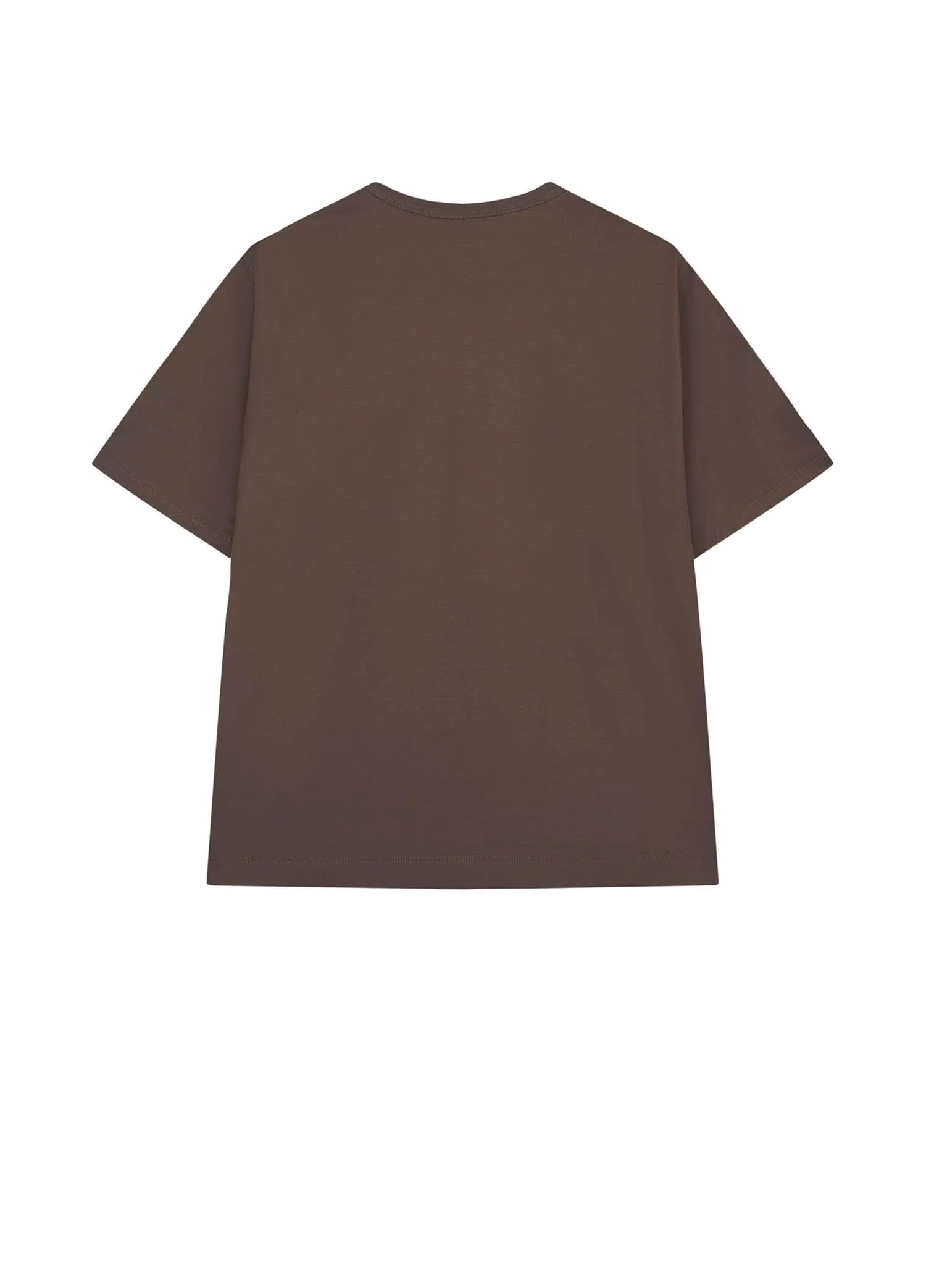 T-Shirt / JNBY Loose Fit Pyramid Print Short Sleeve T-Shirt