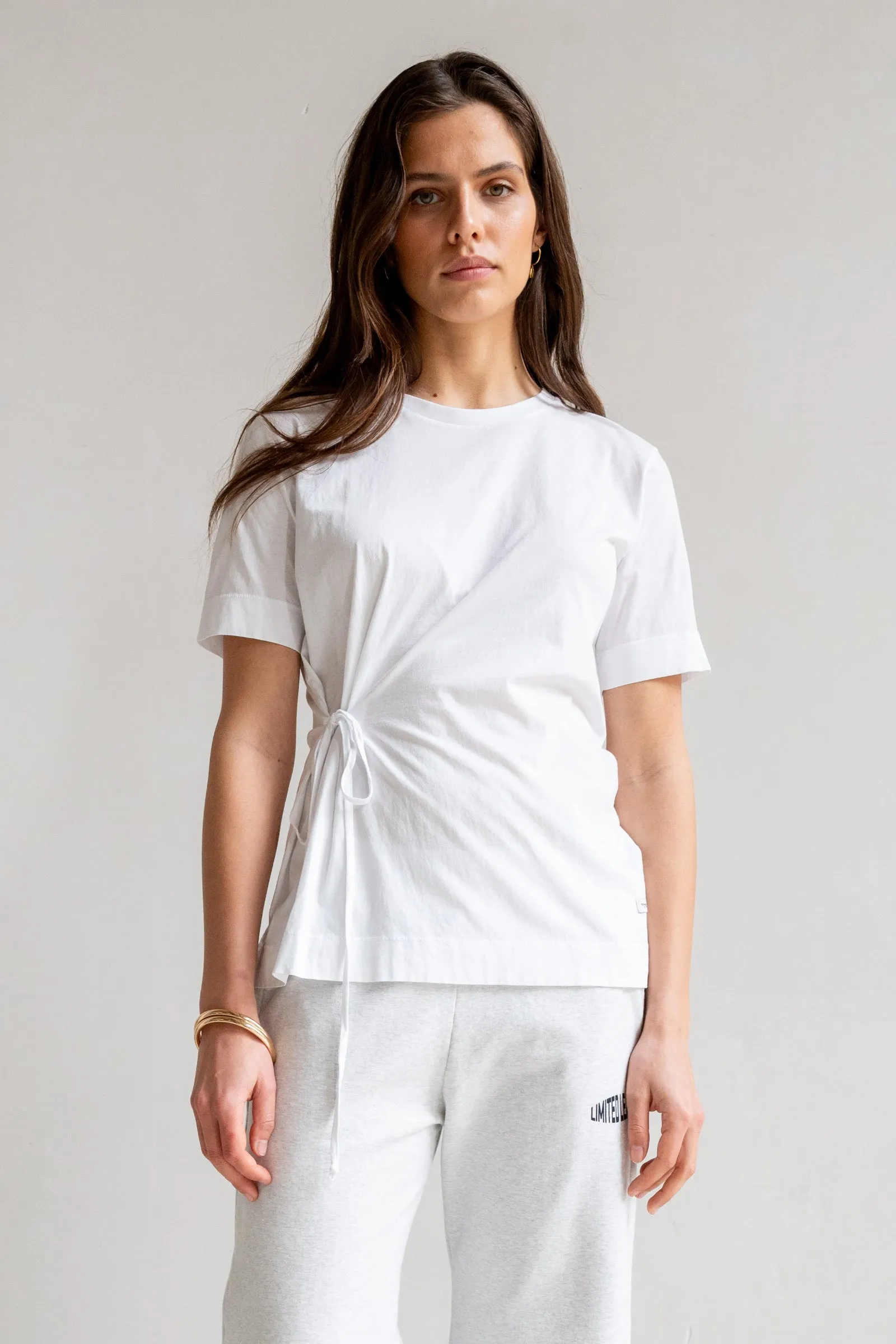 T-SHIRT (S25F1666LTD) WHITE