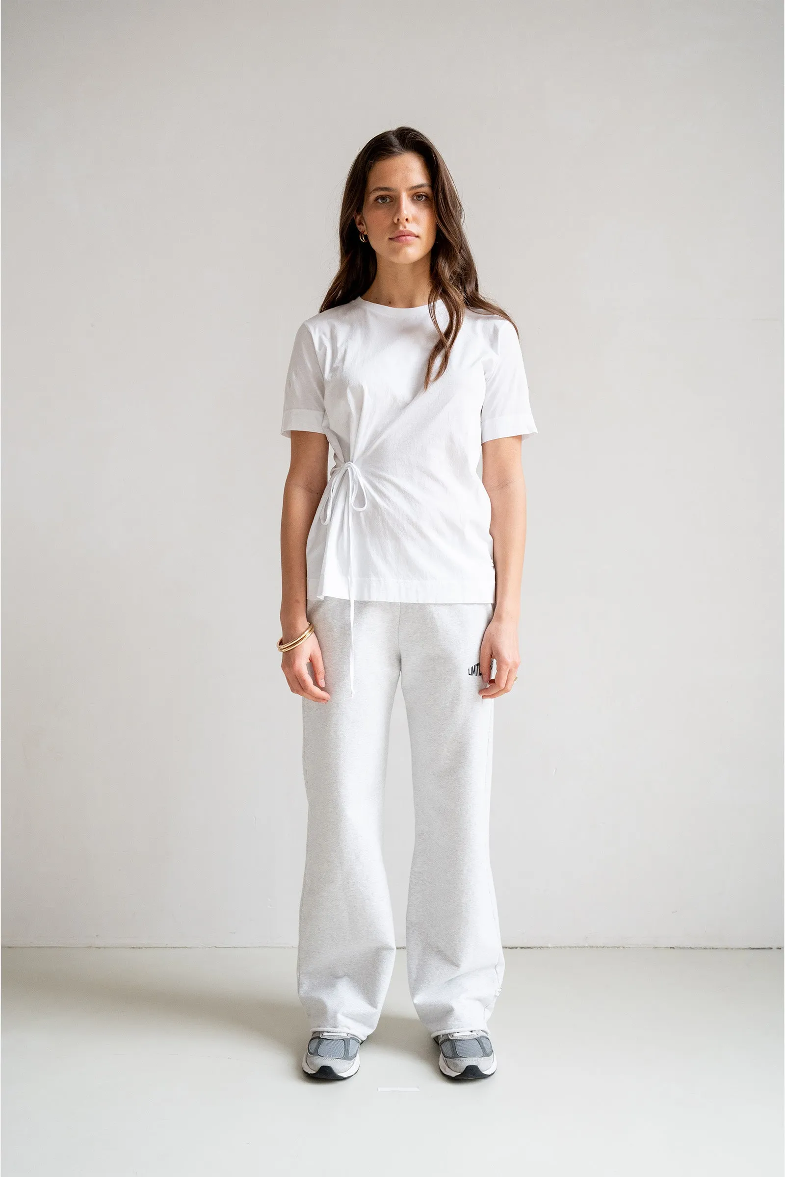 T-SHIRT (S25F1666LTD) WHITE