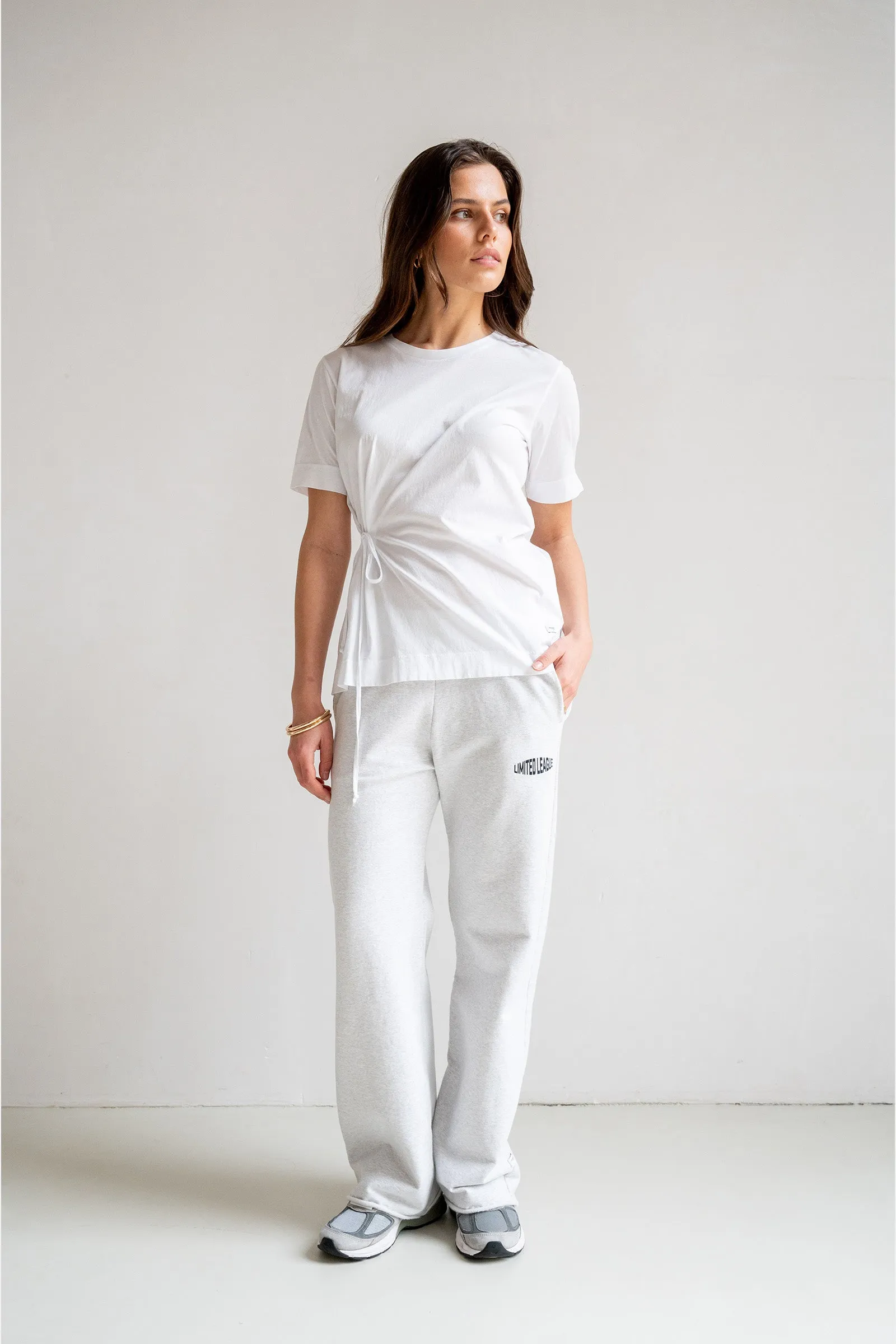 T-SHIRT (S25F1666LTD) WHITE