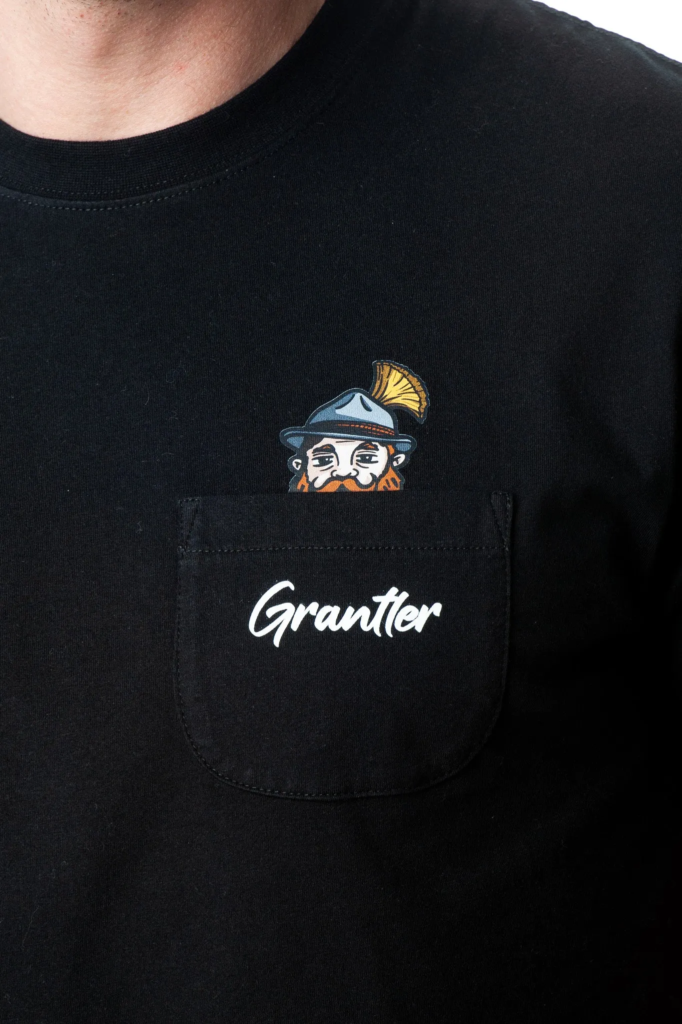 Taschen Grantler T-Shirt schwarz