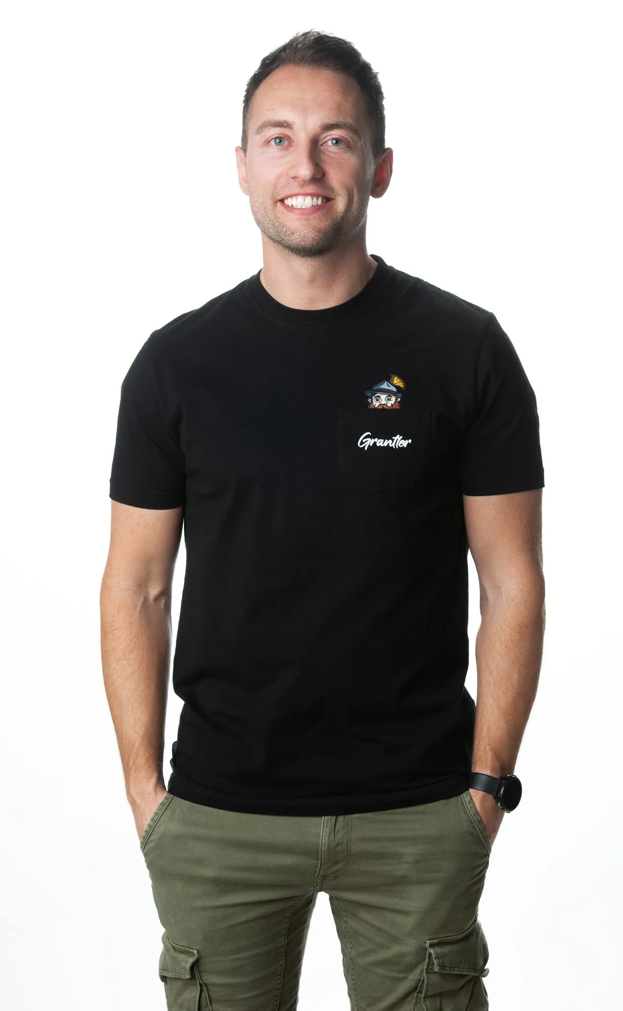 Taschen Grantler T-Shirt schwarz