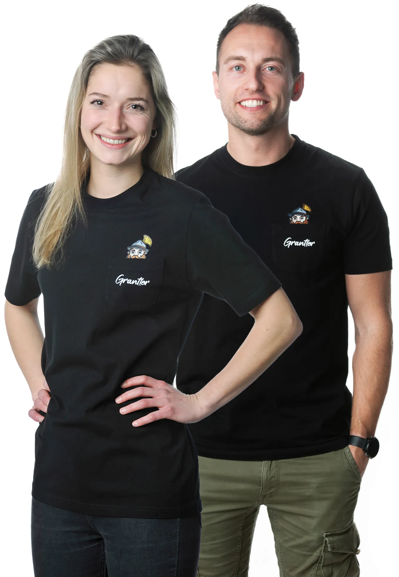 Taschen Grantler T-Shirt schwarz
