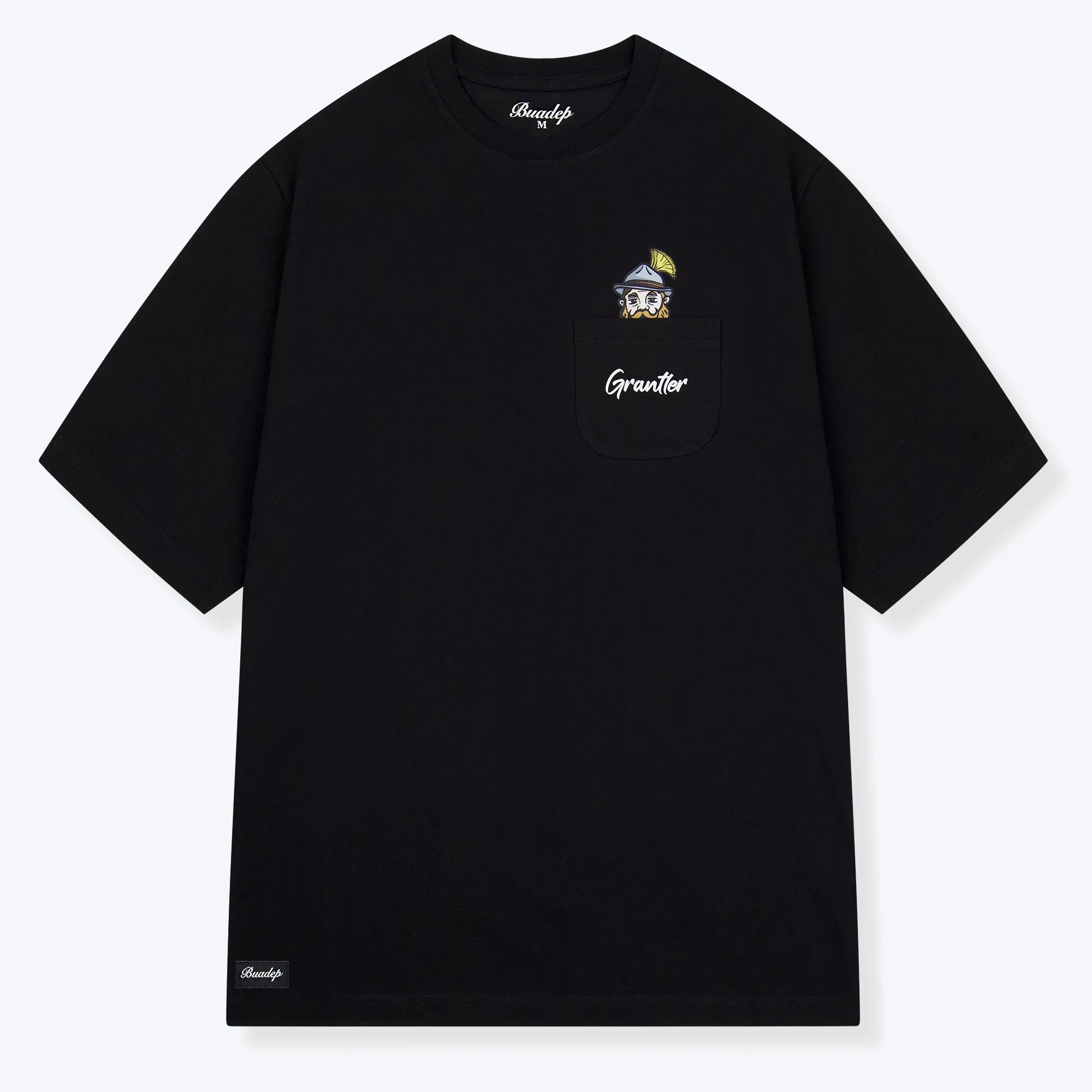 Taschen Grantler T-Shirt schwarz