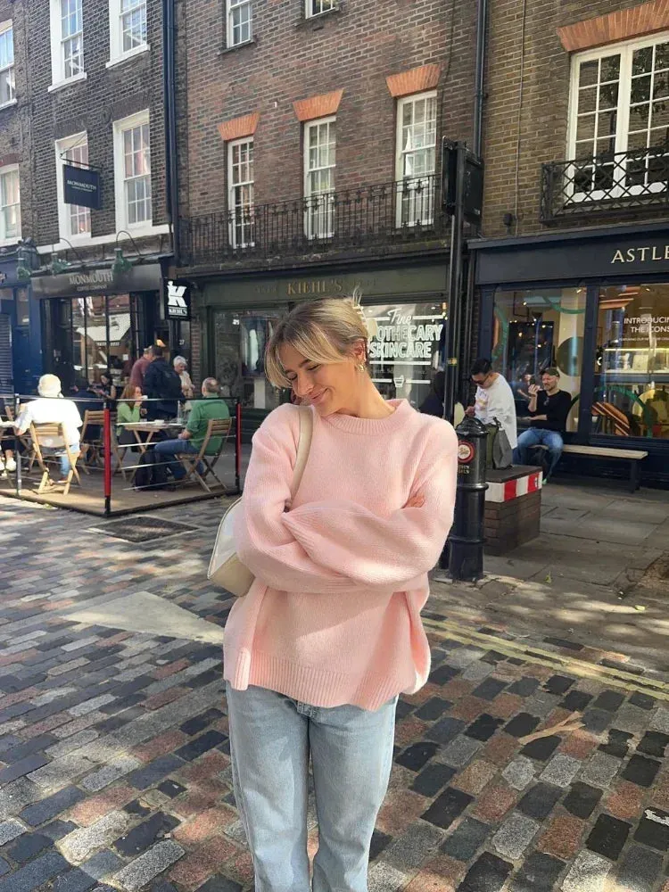 TAYLOR | LOOSE COMFORTABLE SWEATER