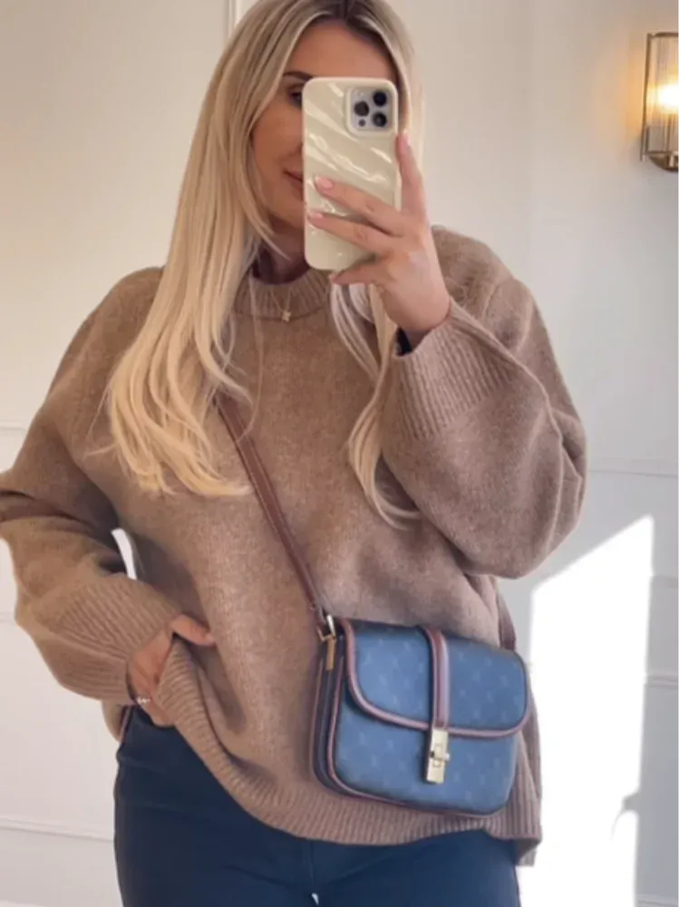 TAYLOR | LOOSE COMFORTABLE SWEATER