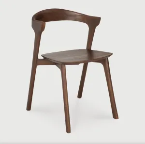 Teak Bok Dining Chair - Varnished
