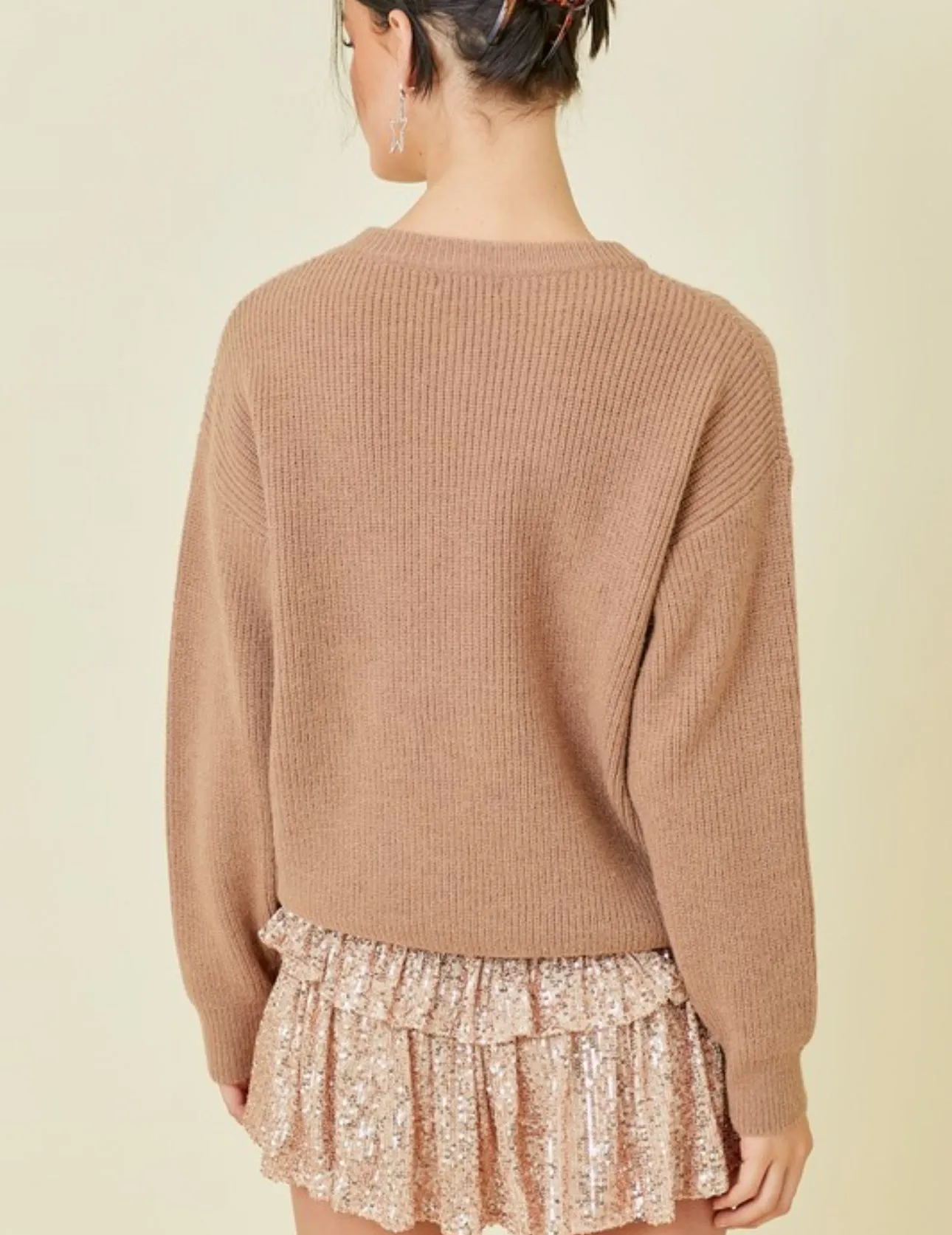 Thankful Pumpkin Sweater