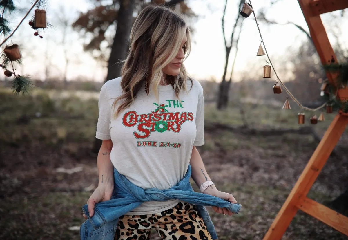 The Christmas Story | Seasonal T-Shirt | Ruby’s Rubbish®