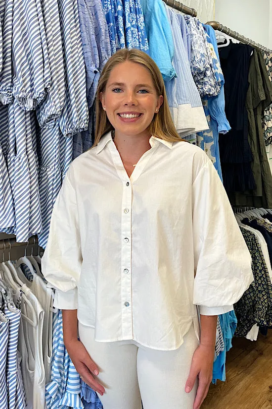 The Easy Collared Top