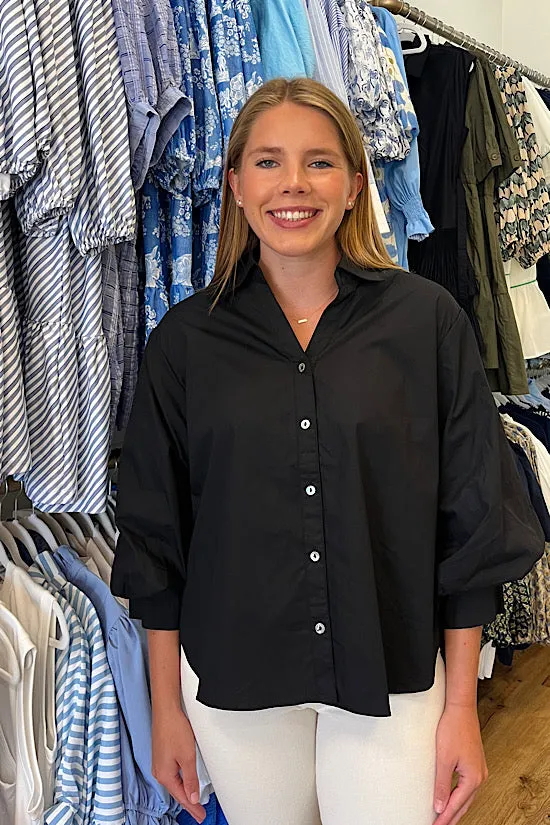 The Easy Collared Top
