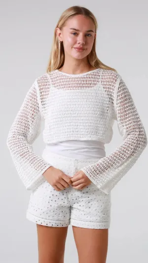 The Eclipse Knit Top