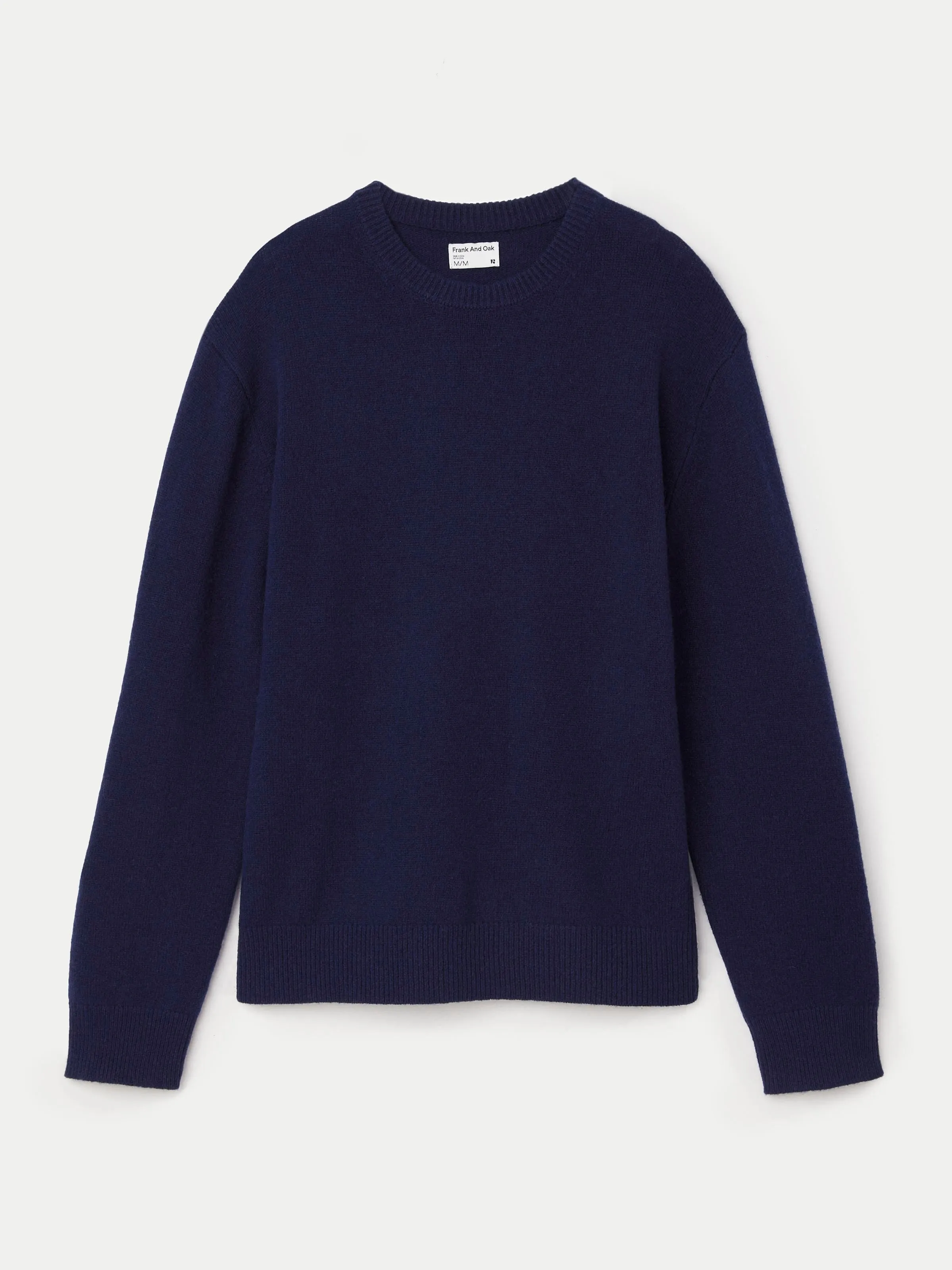 The Lambswool Sweater in Royal blue