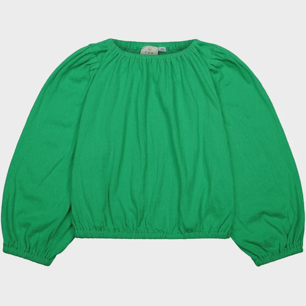 The New - Jia Top - Bright Green