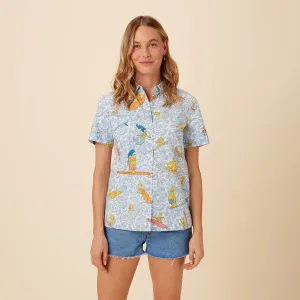 THE SIMPSONS™ COWABUNGA! ABBY TOP