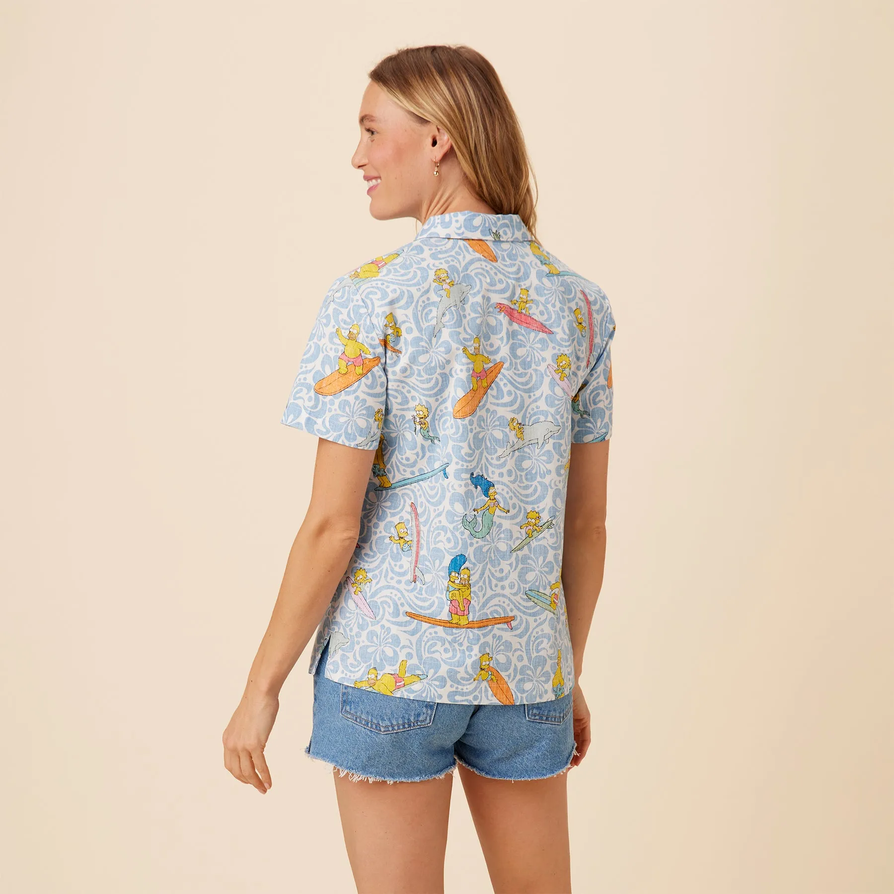 THE SIMPSONS™ COWABUNGA! ABBY TOP