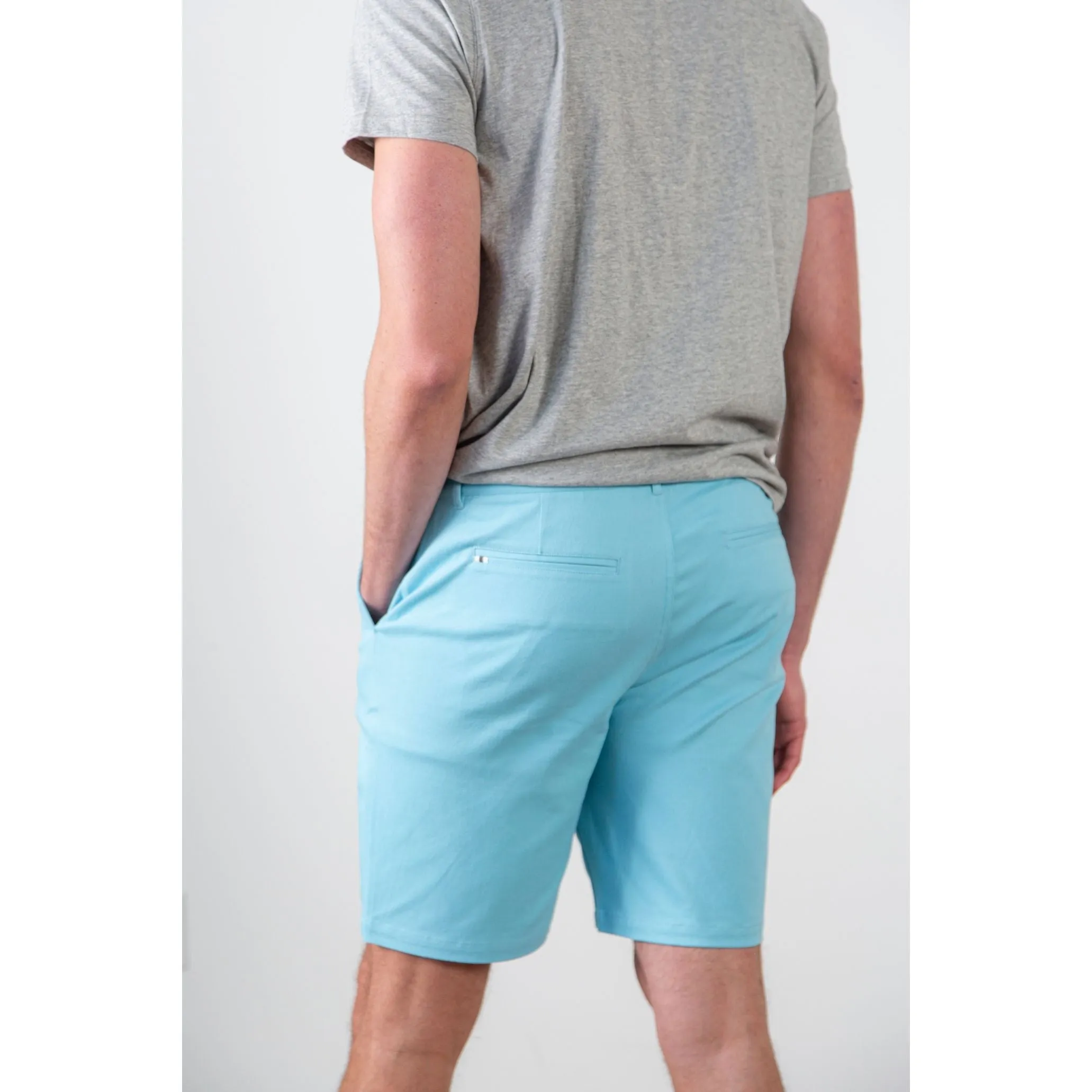The Weekender Short - Aqua