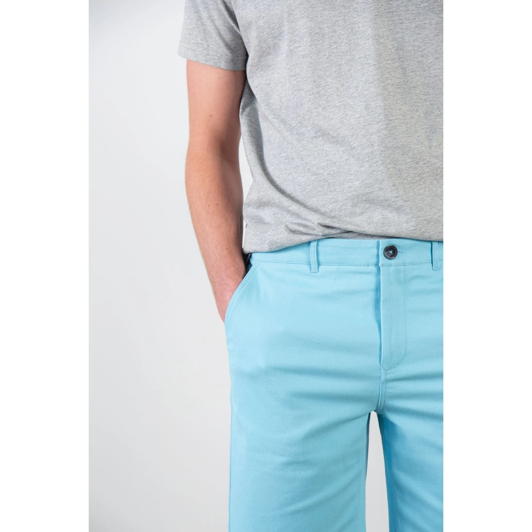 The Weekender Short - Aqua